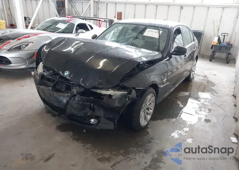 2011 BMW 328I xDrive из США, поврежденный, VIN WBAPK7C50BF088070